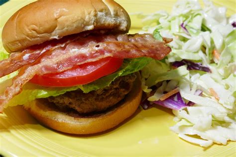 Quick Fix: BLT burger, coleslaw perfect for Father’s Day (or anytime)